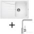 BLANCO SET SONA 45 S + MILA chróm biela