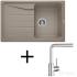 BLANCO SET SONA 45 S + MILA chróm tartufo