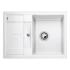 BLANCO METRA 45 S compact biela