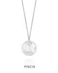 Viceroy Strieborný náhrdelník znamenia Ryby Horoscope 61014C000-38P