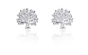 Viceroy Strieborné náušnice Strom života Popular 5101E000-30