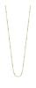 Lotus Silver Módny pozlátený náhrdelník LP3296-1 / 2
