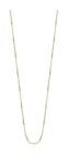 Lotus Silver Módny pozlátený náhrdelník LP3296-1 / 2