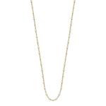 Lotus Silver Nadčasový pozlátený náhrdelník LP3295-1 / 2