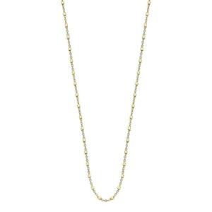 Lotus Silver Nadčasový pozlátený náhrdelník LP3295-1 / 2