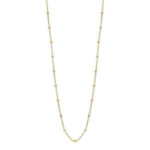 Lotus Silver Nadčasový pozlátený náhrdelník LP3294-1 / 2