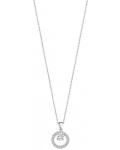 Lotus Silver Očarujúce strieborný náhrdelník s čírymi zirkónmi LP3080-1 / 1