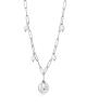 Viceroy Krásny strieborný náhrdelník s perličkami Chic 75274C01000