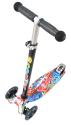 Trojkolesová kolobežka Laubr Maxi Street Art