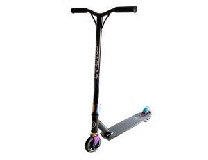 Freestylová kolobežka SPARTAN STUNT - čierna