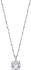 Lotus Silver Elegantný strieborný náhrdelník s kryštálmi Swarovski LP2005-1 / 1 (retiazka, prívesok)