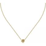 La Petite Story Elegantný pozlátený náhrdelník s kryštálom Family LPS10ASF05