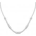 Morellato Luxusný náhrdelník s čírymi zirkónmi Scintille SAQF01