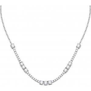 Morellato Luxusný náhrdelník s čírymi zirkónmi Scintille SAQF01