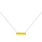 Preciosa Luxusný oceľový náhrdelník Desire s českým krištáľom Preciosa 7430 59