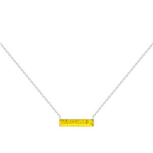 Preciosa Luxusný oceľový náhrdelník Desire s českým krištáľom Preciosa 7430 59