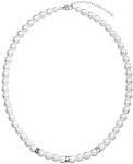 Evolution Group Perlový náhrdelník 32012.1 biela