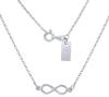 Silvego Strieborný náhrdelník Infinity SMJN023WJ4ZT