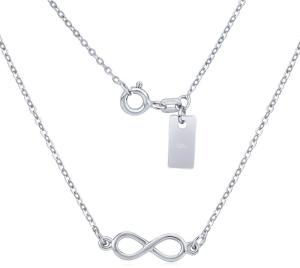 Silvego Strieborný náhrdelník Infinity SMJN023WJ4ZT