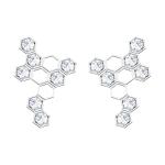 Preciosa Luxusné náušnice Lumina 5299 00