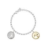 Morellato Oceľový náramok s príveskom papagája Madagaskar SATF07