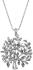 Hot Diamonds Luxusný strieborný náhrdelník so stromom života Jasmine DP700 (retiazka, prívesok)