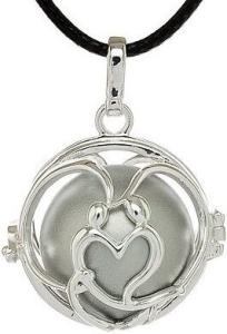 MUMMY BELL Dámsky náhrdelník Rolnička Harmony K7SS20