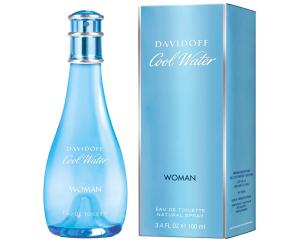 Davidoff Cool Water Woman - EDT 50 ml