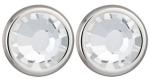 Preciosa Náušnice Carlyn s čírym kryštálom 7235 00