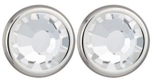 Preciosa Náušnice Carlyn s čírym kryštálom 7235 00