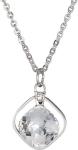 Preciosa Náhrdelník Ella s čírymi kryštálmi 7240 00