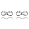 Hot Diamonds Strieborné náušnice Hot Diamonds Infinity DE390