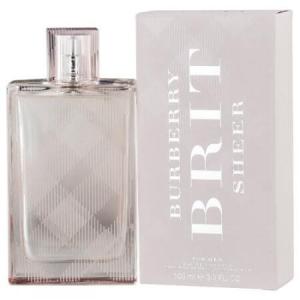 Burberry Brit Sheer - EDT 100 ml