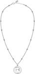 La Petite Story Oceľový náhrdelník s guličkami Dievčatko LPS10AQL01