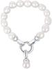 JwL Luxury Pearls Náramok z pravých bielych perál JL0560