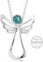 Levien Náhrdelník s tyrkysovým kryštálom Guardian Angel