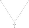 Engelsrufer Strieborný náhrdelník Krížik ERN-LILCROSS