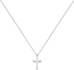 Engelsrufer Strieborný náhrdelník Krížik ERN-LILCROSS