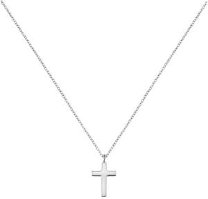 Engelsrufer Strieborný náhrdelník Krížik ERN-LILCROSS