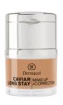 Dermacol Dlhotrvajúci make-up s výťažkami z kaviáru a zdokonaľovací korektor (Caviar Long Stay Make-Up & Corrector) 30 ml 4 Tan
