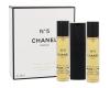 Chanel No. 5 - EDT 20 ml (plnitelný flakon) + náplň 2 x 20 ml