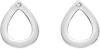 Hot Diamonds Strieborné kvapkovej náušnice s pravými diamantmi Amulets DE615