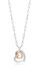 Viceroy Romantický bicolor náhrdelník z ocele Chic 75291C09019