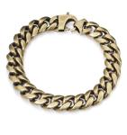 Viceroy Masívny pozlátený náramok z ocele Magnum 1388P01010