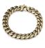 Viceroy Masívny pozlátený náramok z ocele Magnum 1388P01010