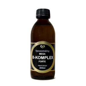 ZDRAVÝ SVET Lipozomálny mega B-komplex forte 200 ml