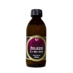 ZDRAVÝ SVET Lipozomálne železo + C + B9 + B12 200 ml