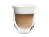 Poháre DELONGHI cappuccino 2ks 190ml