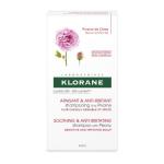 KLORANE Šampón s bio pivóniou citlivá a podráždená vlasová pokožka 200 ml