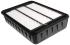 MAHLE ORIGINAL Vzduchový filter LX2616